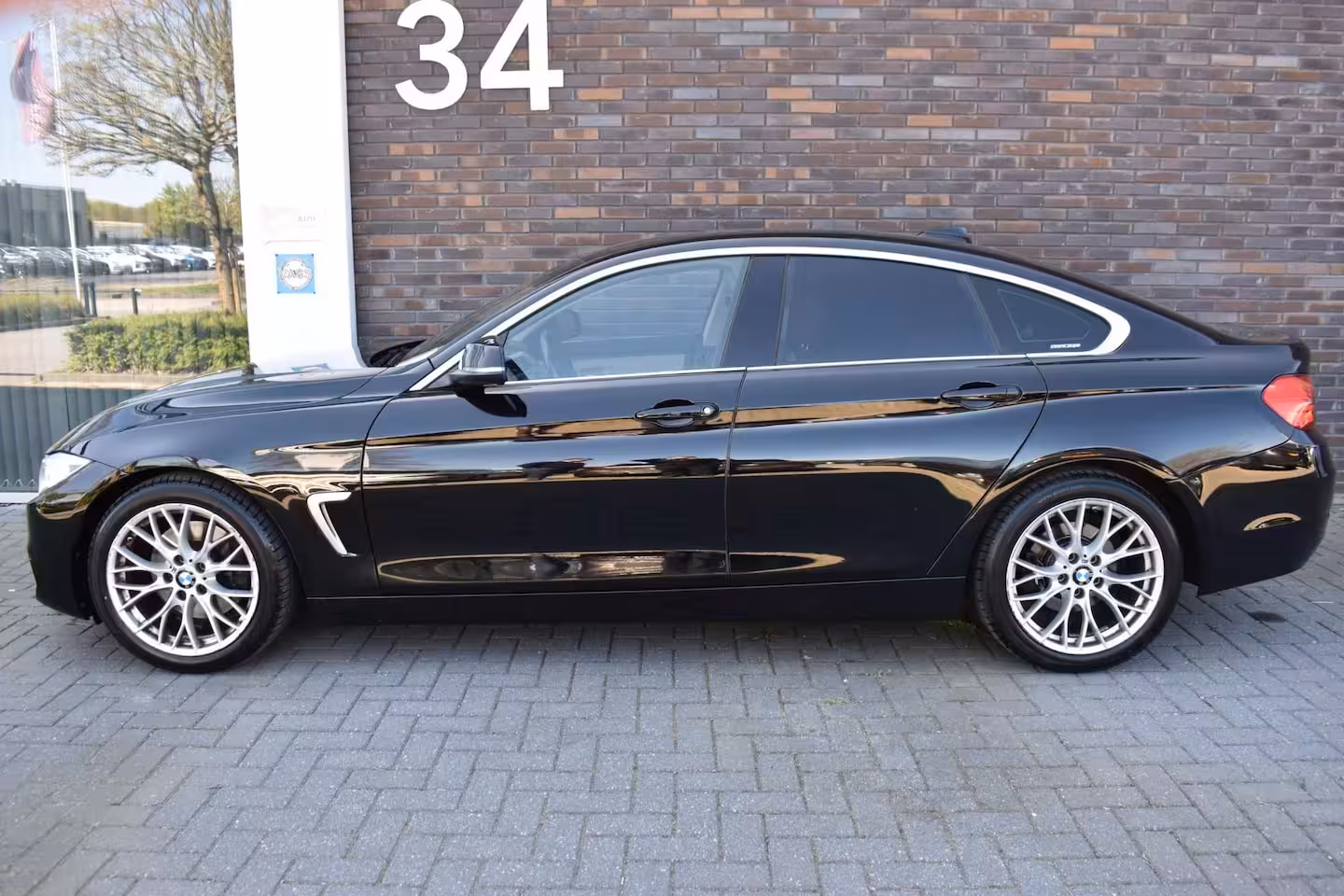 BMW 4-serie Gran Coupé 430i XENON LEDER SPORTSTOELEN NAVI