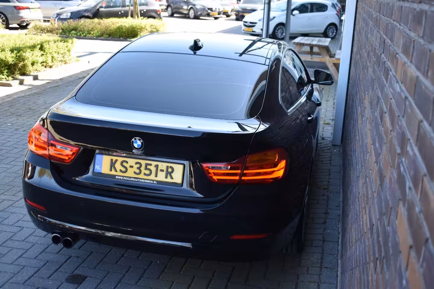 BMW 4-serie Gran Coupé 430i XENON LEDER SPORTSTOELEN NAVI