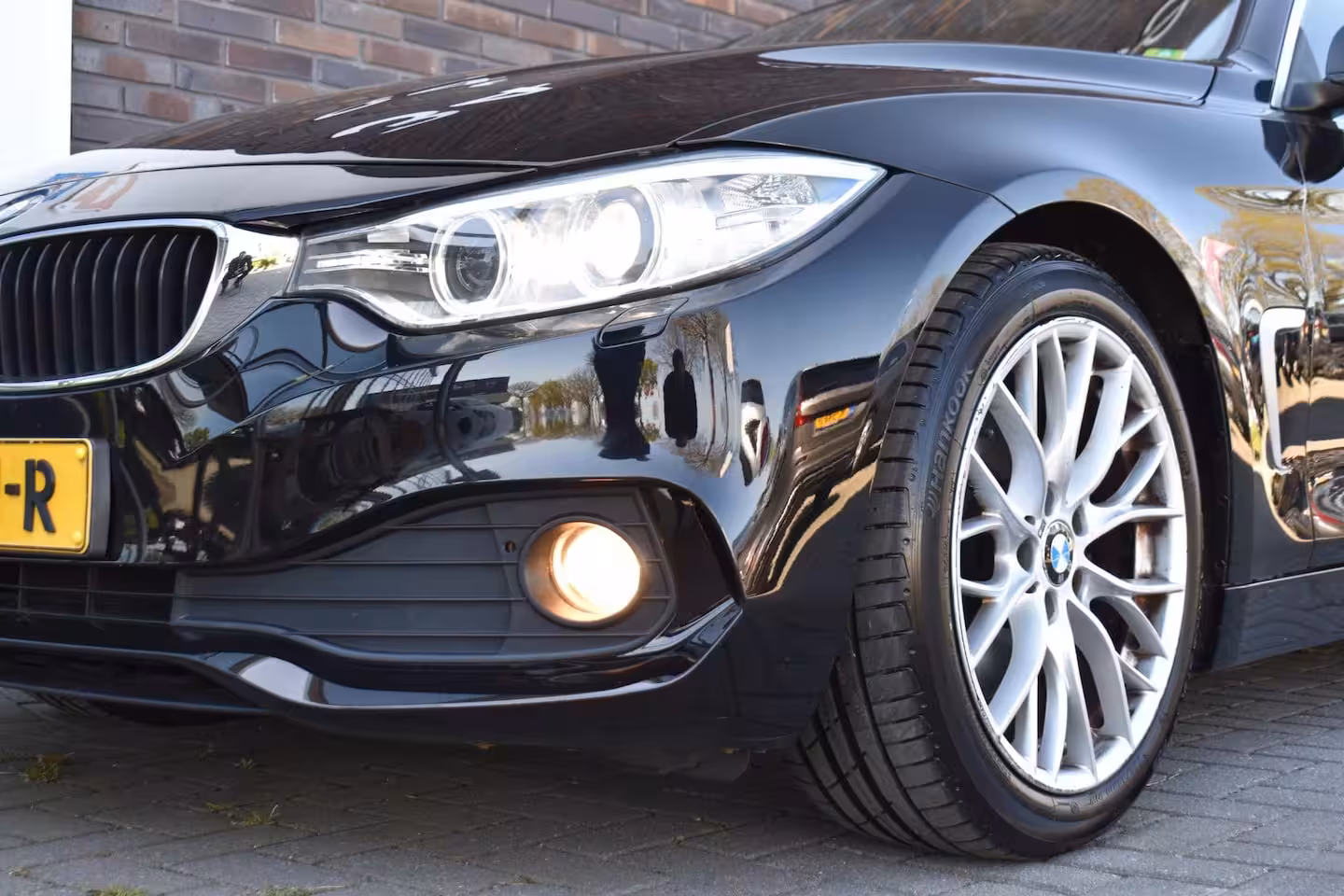 BMW 4-serie Gran Coupé 430i XENON LEDER SPORTSTOELEN NAVI