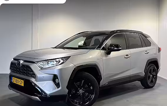 Toyota RAV4 2.5 Hybrid Executive | Navigatie | LM Velgen 18" | Voorstoelen Verwarmd | PDC Voor en Acht