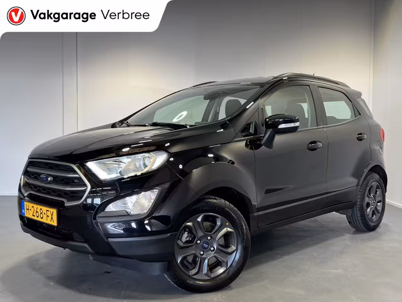 Ford EcoSport 1.0 EcoBoost Trend Ultimate | Navigatie/Android/Apple Carplay | LM Velgen 16" | Cruise Con