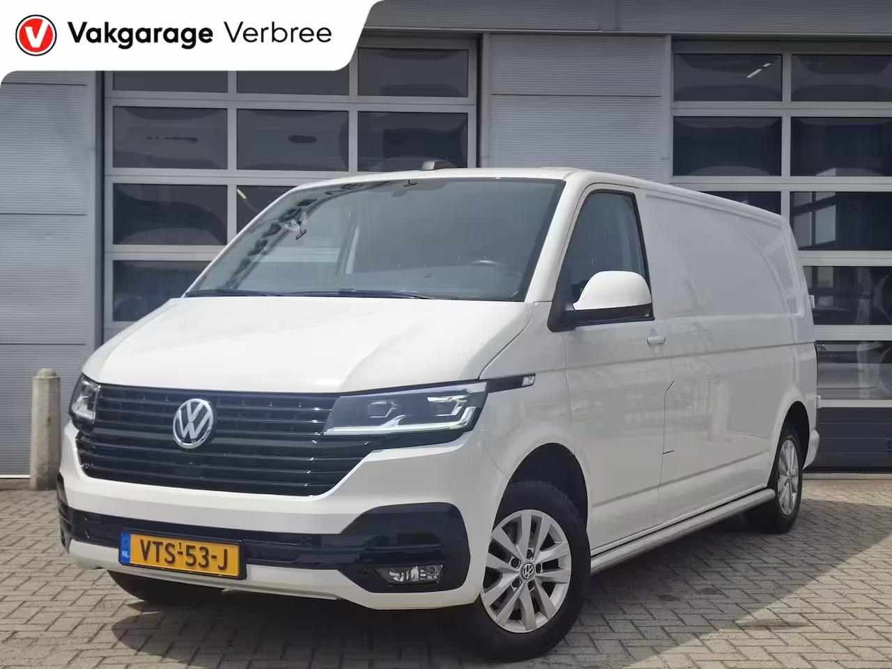 Volkswagen Transporter 2.0 TDI L2H1 Highline | Android/Apple Carplay | LM Velgen 16" | Cruise Control | Sidebars