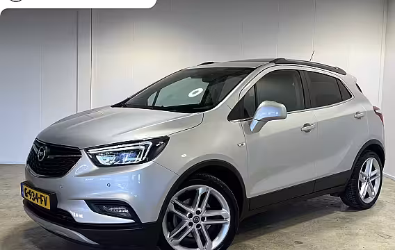 Opel Mokka X 1.4 Turbo Black Edition | Navigatie/Android/Apple Carplay | Stoel + Stuur verw. | Comforts