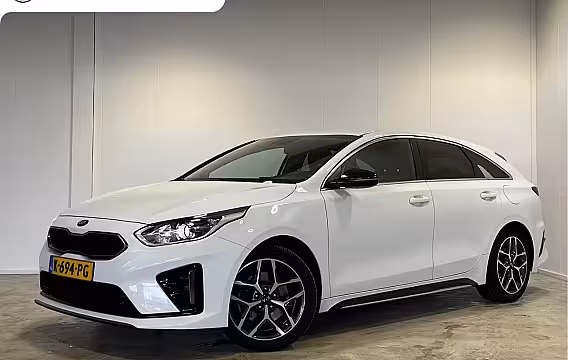 Kia Pro cee'd ProCeed 1.0 T-GDI GT-Line Edition | Navigatie/Android/Apple Carplay | LM Velgen 17" | Crui