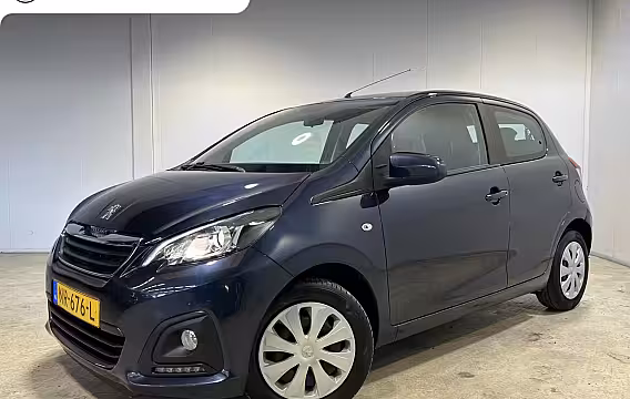 Peugeot 108 1.0 e-VTi Blue Lion | Onderhoudshistorie compleet | Radio | Airco | Elektrische Ramen Voor