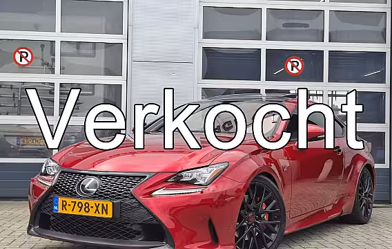 Lexus RC 300h F SPORT Line | Navigatie | LM Velgen 19" | Voorstoelen Verwarmd/Geventileerd | Achter