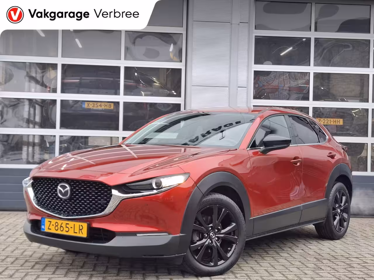 Mazda CX-30 2.0 e-SkyActiv-G M Hybrid Homura | Navigatie/Android/Apple Carplay | Achteruitrij Camera |