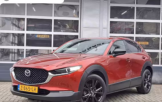 Mazda CX-30 2.0 e-SkyActiv-G M Hybrid Homura | Navigatie/Android/Apple Carplay | Achteruitrij Camera |