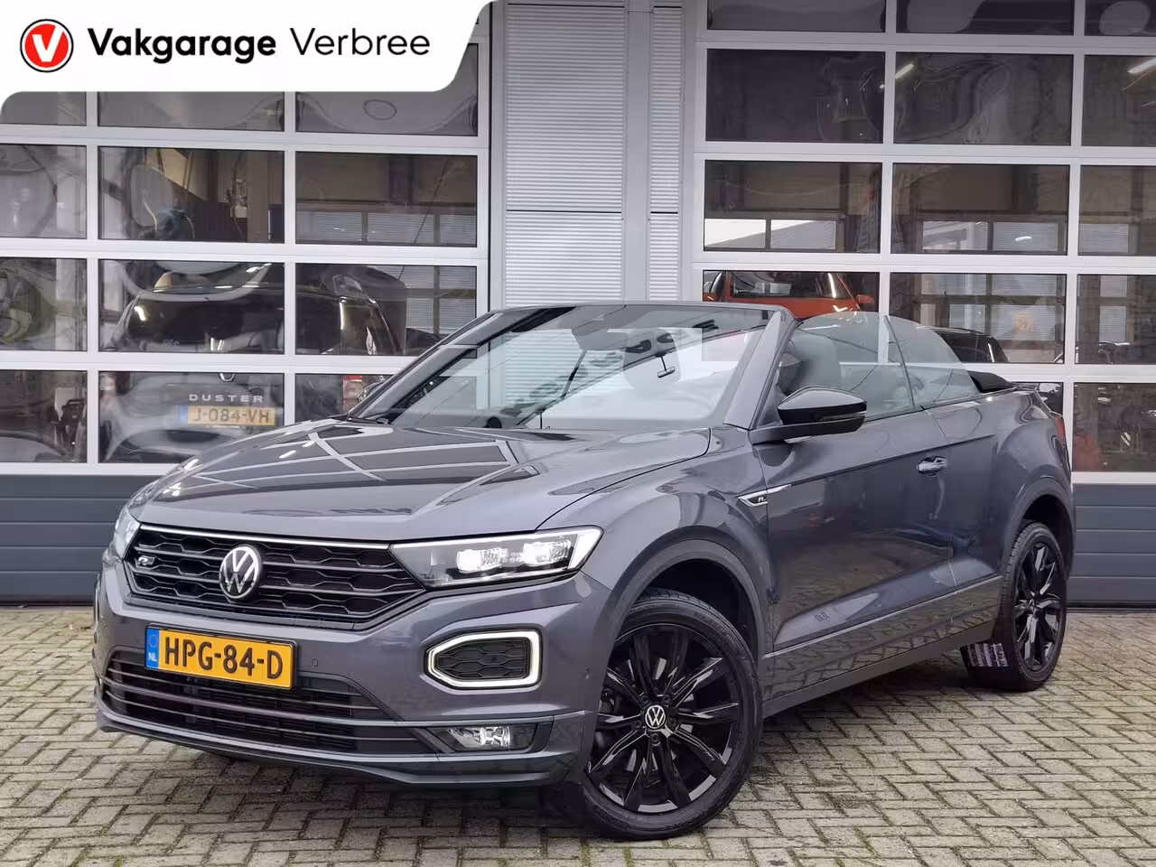 Volkswagen T-Roc Cabrio 1.5 TSI R-Line | Navigatie/Android/Apple Carplay | LM Velgen 17" | Voorstoelen/Stuurwiel V