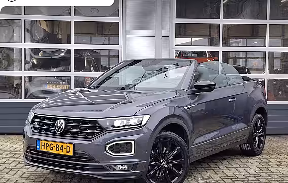 Volkswagen T-Roc Cabrio 1.5 TSI R-Line | Navigatie/Android/Apple Carplay | LM Velgen 17" | Voorstoelen/Stuurwiel V