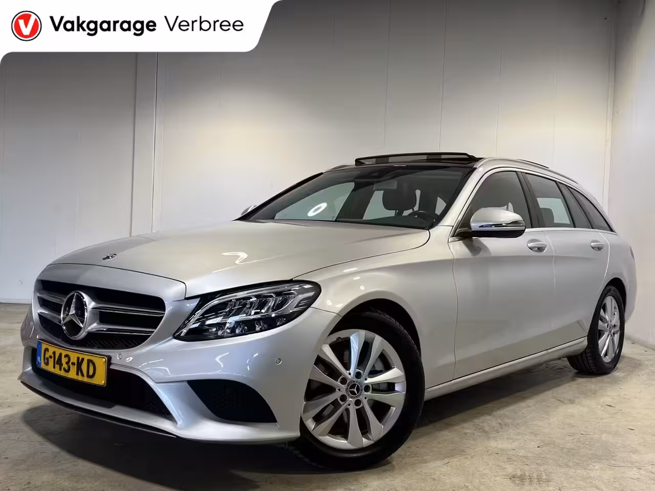 Mercedes-Benz C-klasse Estate 200 Premium Pack | Navigatie | Stoelverwarming | Matrix LED koplampen | Achteruitrijcamera