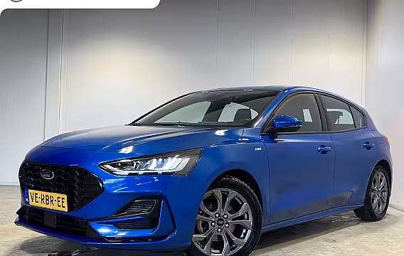 Ford Focus 1.0 EcoBoost Hybrid ST Line | Navigatie/Android/Apple Carplay | LMV 17" | Parkeersensoren