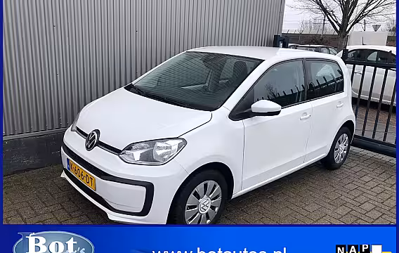 Volkswagen Up! 1.0 BMT move up 1E EIG / AIRCO / BLUETOOTH / ZUINIG /