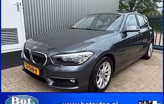 BMW 1-serie 118i Corporate Lease / AUTOMAAT / NAVIGATIE / AIRCO / CRUISE CONTROL / NL-AUTO / PARKEERSE