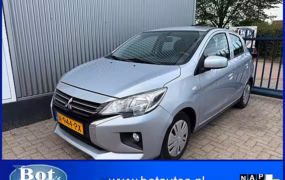Mitsubishi Space Star 1.2 Cool+ / 11X SPACE STAR OP VOORRAAD / 1E EIGENAAR / AIRCO / APPLE CARPLAY / ELEK. PAKKE