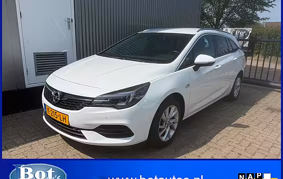 Opel Astra Sports Tourer 1.2 Business Elegance / 1E EIGENAAR / TREKHAAK / CAMERA / NAVIGATIE / AIRCO / CRUISE CONTR