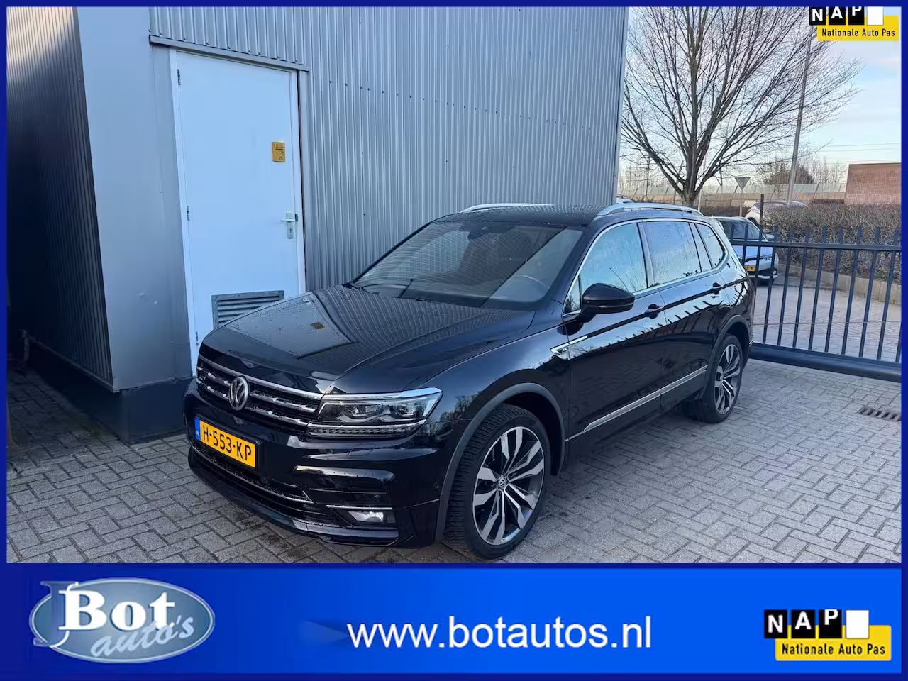 Volkswagen Tiguan Allspace 1.5 TSI Highline Business R 7p. ECC / CRUISE / PARKEERSENSOREN / CAMERA / EL PANO SCHUIFDA
