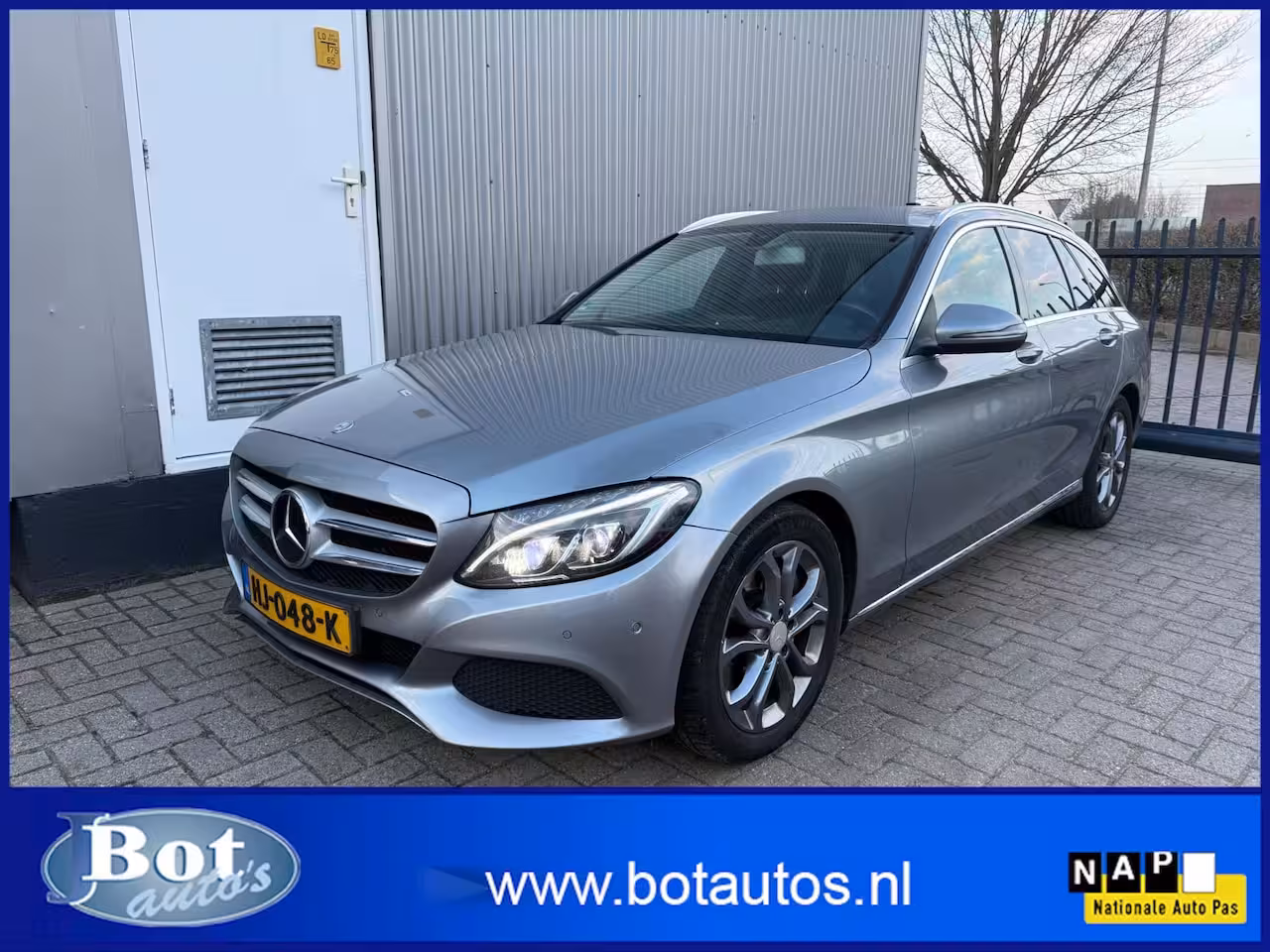 Mercedes-Benz C-klasse Estate 300 CDI HYBRID Ambition