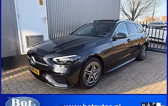 Mercedes-Benz C-klasse Estate 300 e AMG Line / NEDERLANDSE AUTO / LEDER / NAVIGATIE / ACHTERUITRIJCAMERA/CRUISE CONTROL