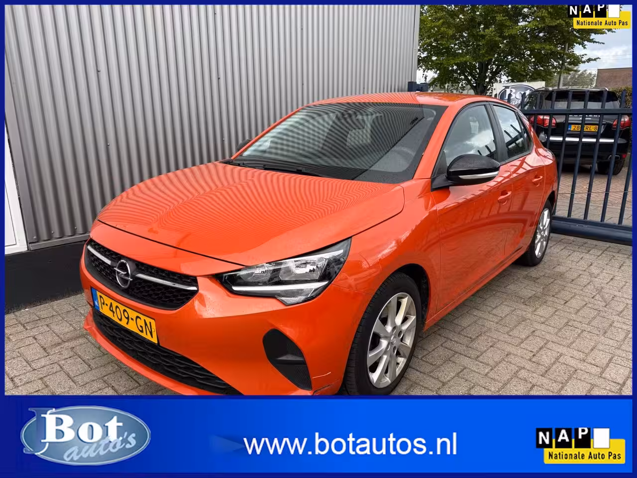 Opel Corsa 1.2 Edition / 1E EIG / AIRCO / CRUISE CONTr / APPLE CAR PLAY