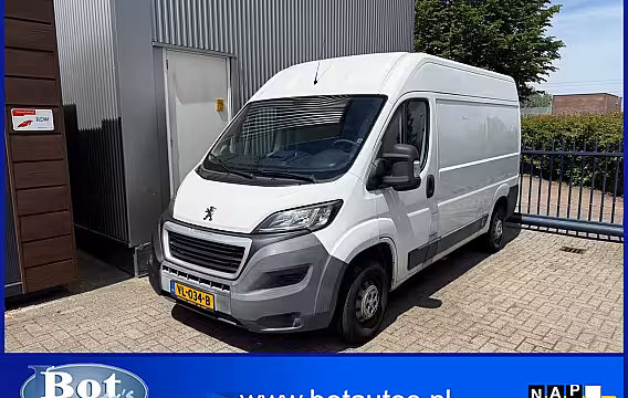 Peugeot Boxer 330 2.2 HDI L2 H2/ Profit+ / 3 ZITS / AIRCO / NAVI / VERHOOGD / VERLENGD / TREKHAAK / CRUI
