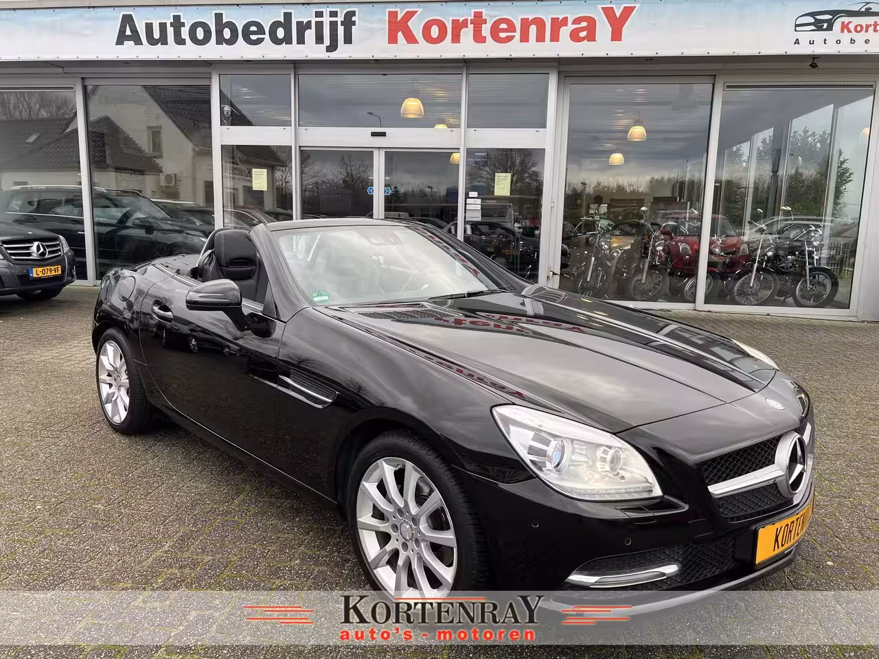 Mercedes-Benz SLK-klasse 200 Edition panorama, air-scarf, navi, leder, xenon, cruise-control, Zie Foto, s