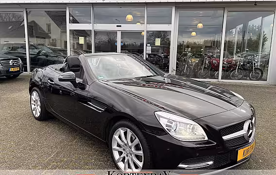 Mercedes-Benz SLK-klasse 200 Edition panorama, air-scarf, navi, leder, xenon, cruise-control, Zie Foto, s
