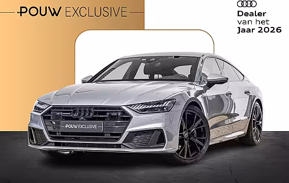 Audi A7 Sportback 50 TFSIe 299pk quattro Pro Line S | Trekhaak | B&O Audio | 360° camera | Matrix LED