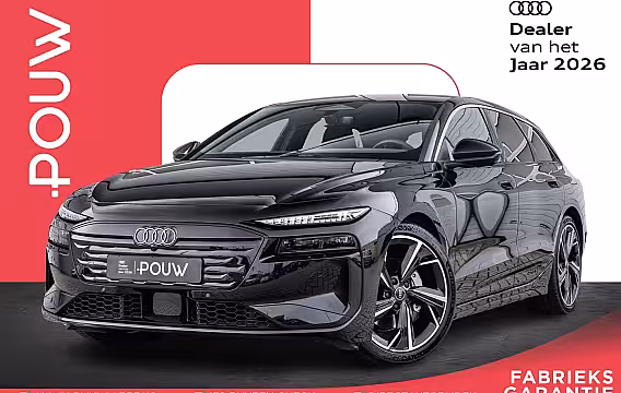 Audi A6 Avant e-tron Performance 367pk Advanced edition 100 kWh | Panoramadak | Trekhaak | Leder | Bijrijderssc