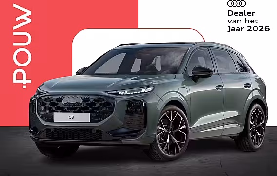 Audi Q3 1.5 e-hybrid 272pk S Edition | Panoramadak | 20" Velgen
