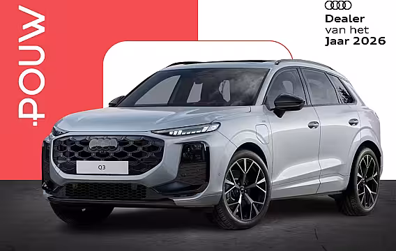 Audi Q3 1.5 e-hybrid 272pk S Edition | Tech Plus | Panoramadak