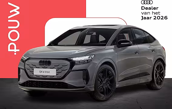 Audi Q4 Sportback e-tron 286pk S Edition 82 kWh | Panoramadak | Tech Plus