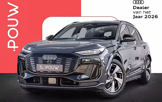 Audi Q6 e-tron 252pk S Edition 83 kWh | Luchtvering | Panoramadak