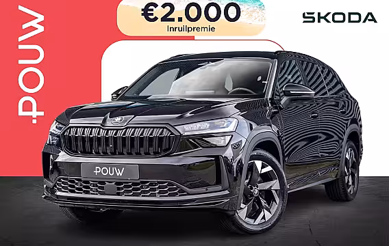 Skoda Kodiaq 1.5 TSI PHEV DSG Business Edition Plus | LMV 19'' | Panoramadak | Trekhaak Uitklapbaar