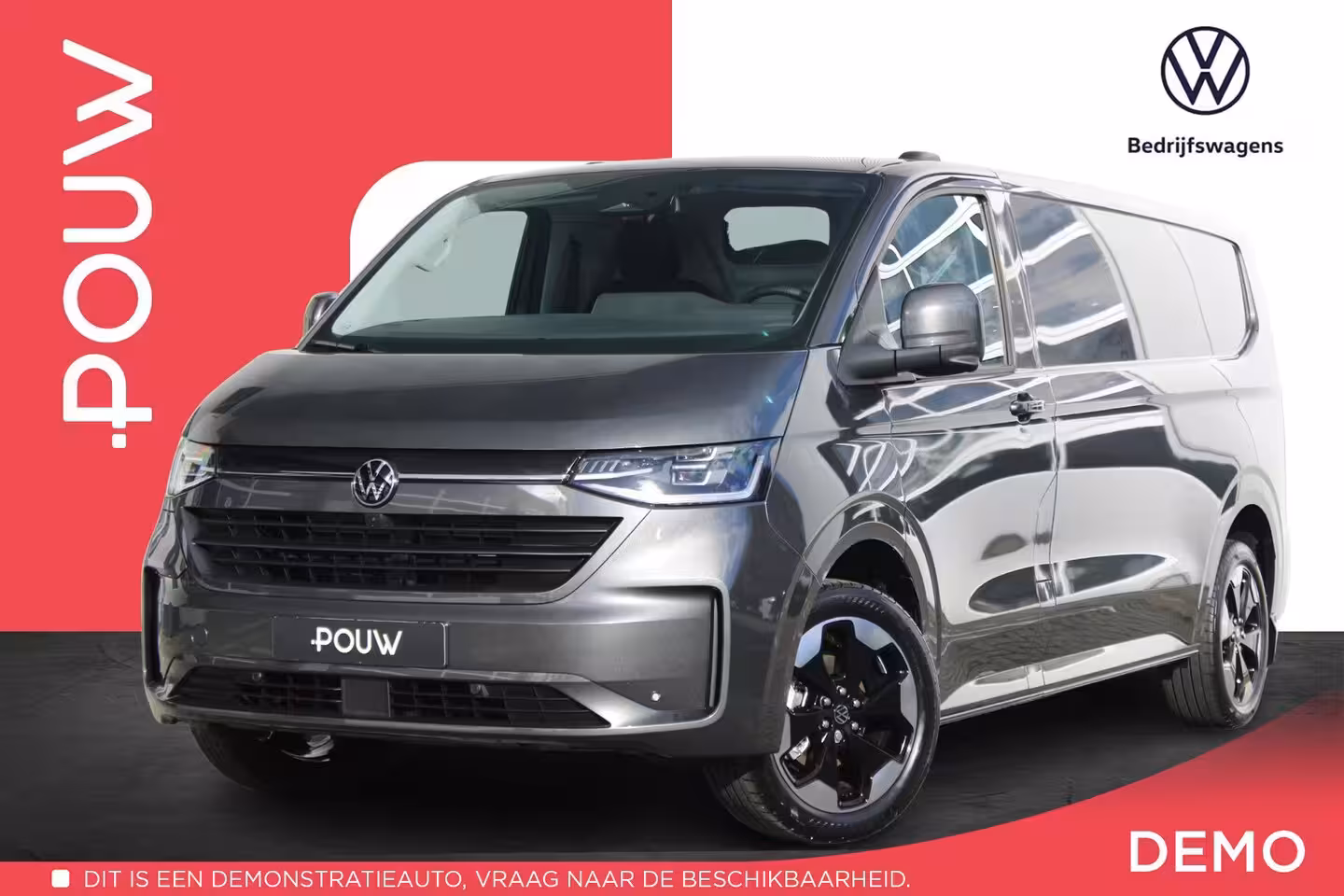 Volkswagen e-Transporter 218pk 34 L2H1 Bulli 64 kWh | 19" Velgen | Trekhaak Wegklapbaar