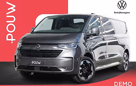 Volkswagen e-Transporter 218pk 34 L2H1 Bulli 64 kWh | 19" Velgen | Trekhaak Wegklapbaar
