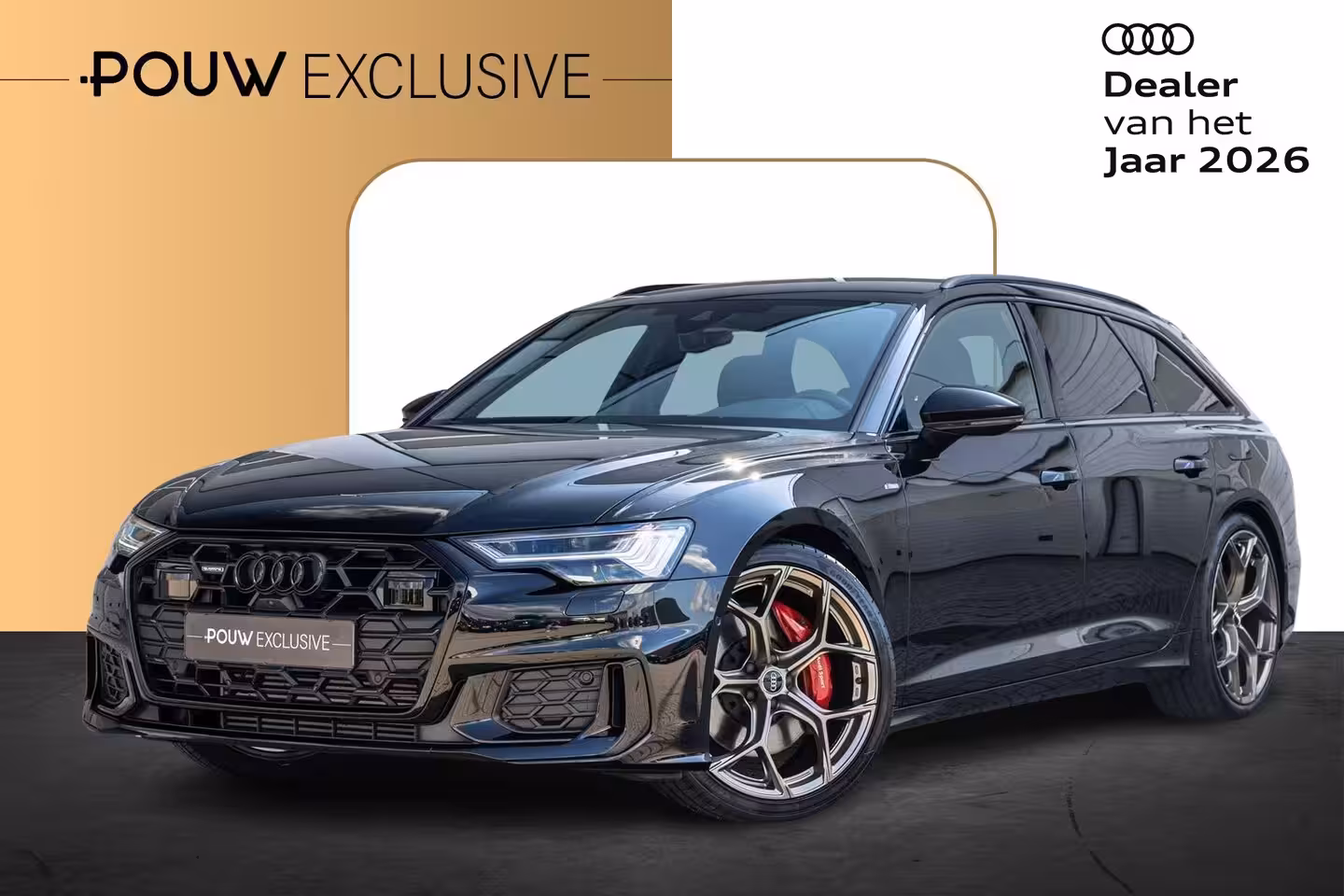 Audi A6 Avant 55 TFSIe 367pk quattro Pro Line S Competition | B&O audio | Trekhaak | 21'' velgen | Achte