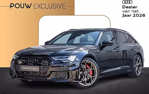 Audi A6 Avant 55 TFSIe 367pk quattro Pro Line S Competition | B&O audio | Trekhaak | 21'' velgen | Achte