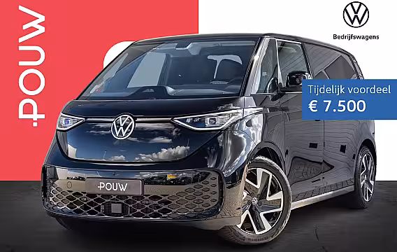 Volkswagen ID. Buzz Cargo 286pk Bulli Limited Edition 79 kWh | 20" Velgen | Stuurwiel Verwarmd