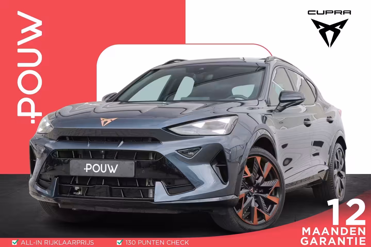 Cupra Formentor 1.5 TSI 272pk e-Hybrid VZ Performance | SoH 98% | Panoramadak | Sennheiser | Stoelverwarmi