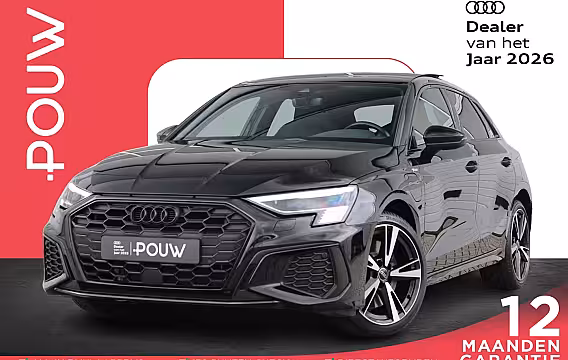 Audi A3 Sportback 45 TFSIe 245pk S edition Competition | Panoramadak | Matrix LED | Adaptive cruise | Stoelv