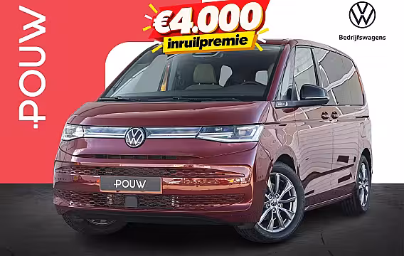 Volkswagen Multivan 1.5 eHybrid 245pk L1 Bulli Edition 4Motion 6p. | 18" Velgen | Navigatie