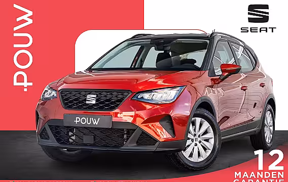 Seat Arona 1.0 EcoTSI 95pk Style | Sensoren achter | Apple Carplay/Android Auto | Cruise Control | La
