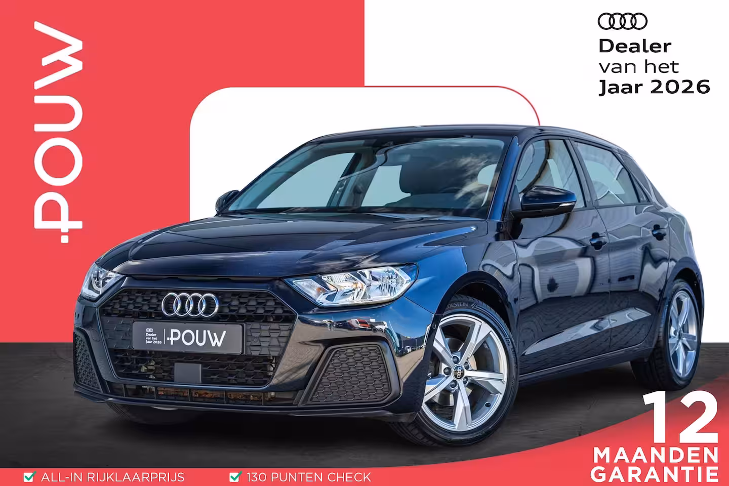 Audi A1 Sportback 30 TFSI 110pk S-tronic Pro Line | Stoelverwarming | Apple Carplay/Android Auto | Autom. ai