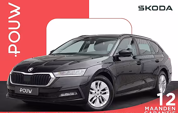 Skoda Octavia Combi 1.0 TSI 110pk Ambition | Navigatie | App Connect | Parkeersensoren |