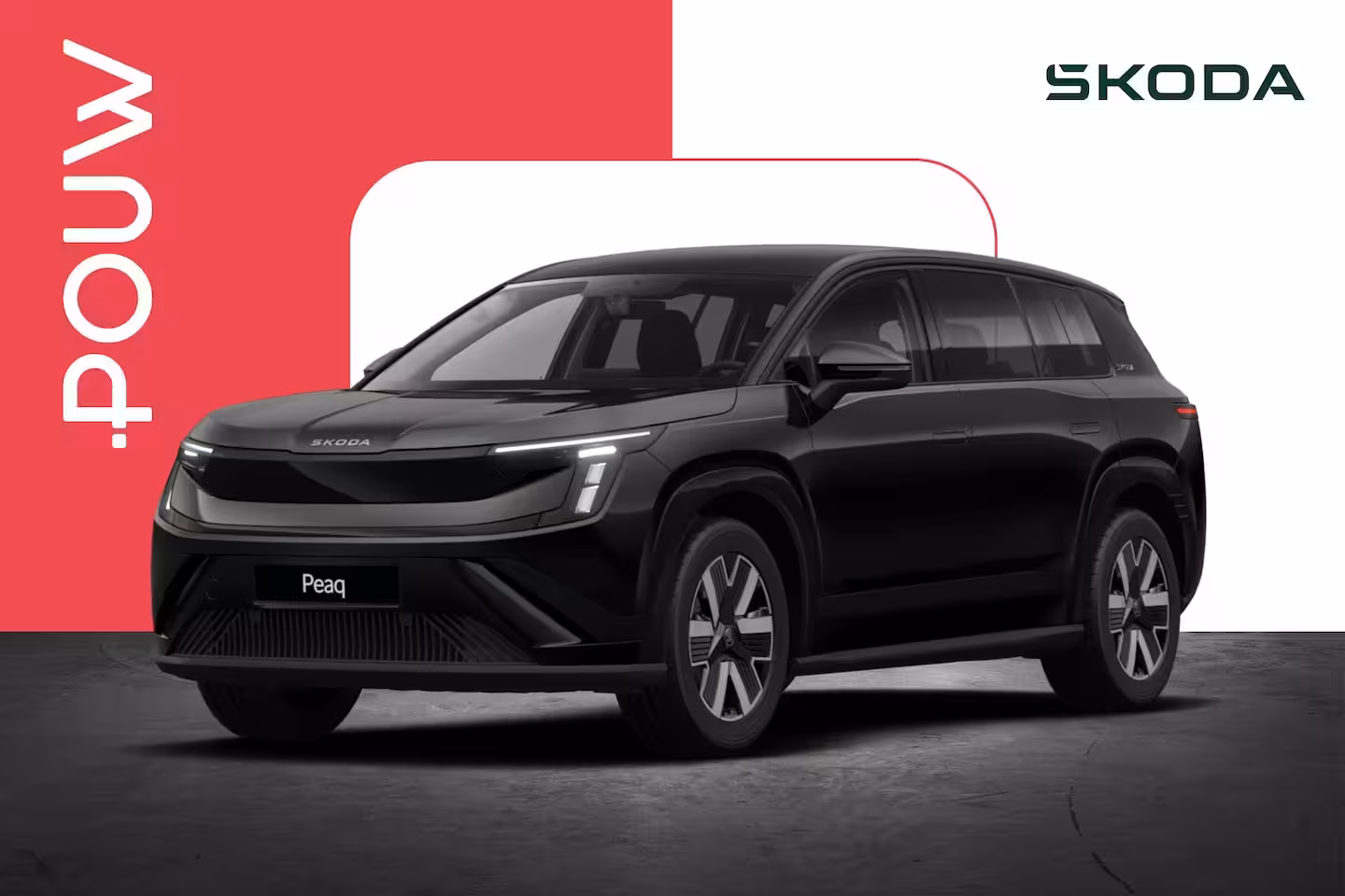 Skoda Peaq 60 204pk Business Edition 7p. | Trekhaak | Stoel -/Stuurwiel Verwarmd