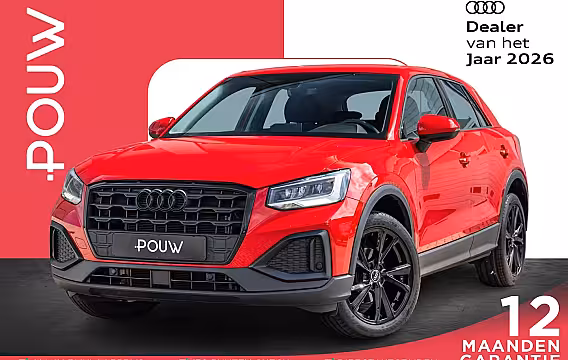 Audi Q2 30 TFSI 110pk Pro Line | Stoelverwarming | Adaptive Cruise Control | 18" Velgen