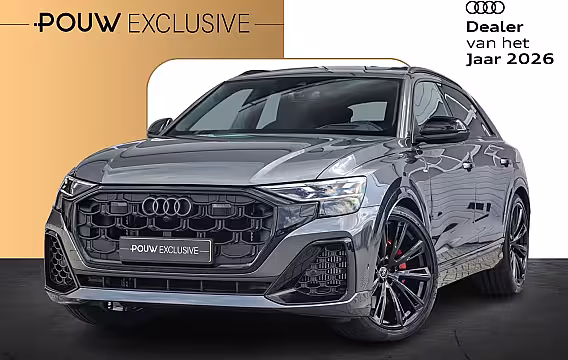 Audi Q8 60 TFSIe 490pk quattro Pro Line S Competition | Achterasbesturing | Trekhaak | Panoramadak