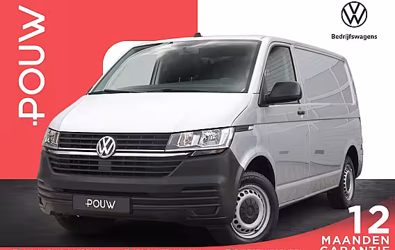 Volkswagen Transporter 2.0 TDI 150pk DSG L1H1 28 | Navigatie | App Connect | Trekhaak | Parkeersensoren Achter |
