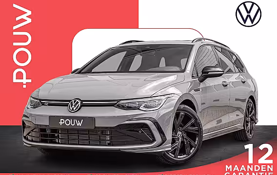 Volkswagen Golf Variant 1.5 eTSI 150pk DSG R-Line | Panoramadak | Trekhaak | Achteruitrijcamera | Stoelverwarming